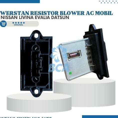baru werstan resistor blower ac mobil datsun - sparepart pendingin kabin