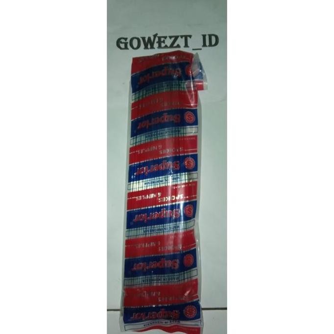 SALE JARI-JARI SEPEDA 28 INCH SUPERIOR 12G X 28" 72PCS RUJI SPOKES MTB CHROME