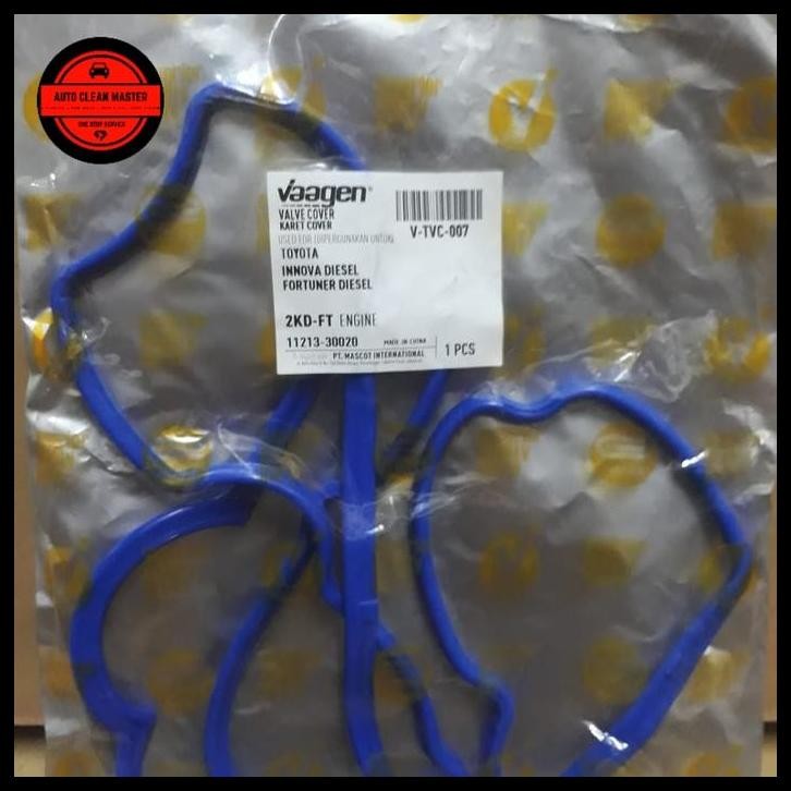 TERBARU SEAL PACKING COVER KLEP INNOVA FORTUNER DIESEL TVC-007