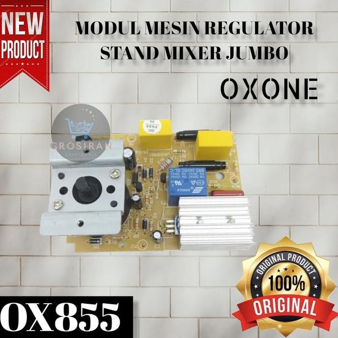 tersedia modul mesin saklar regulator oxone ox-855 ori - untuk stand mixer jumbo