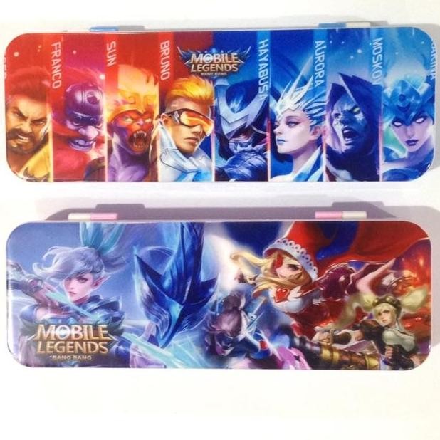 

PROMO Kotak pensil plastik mobile legend 06402 AS