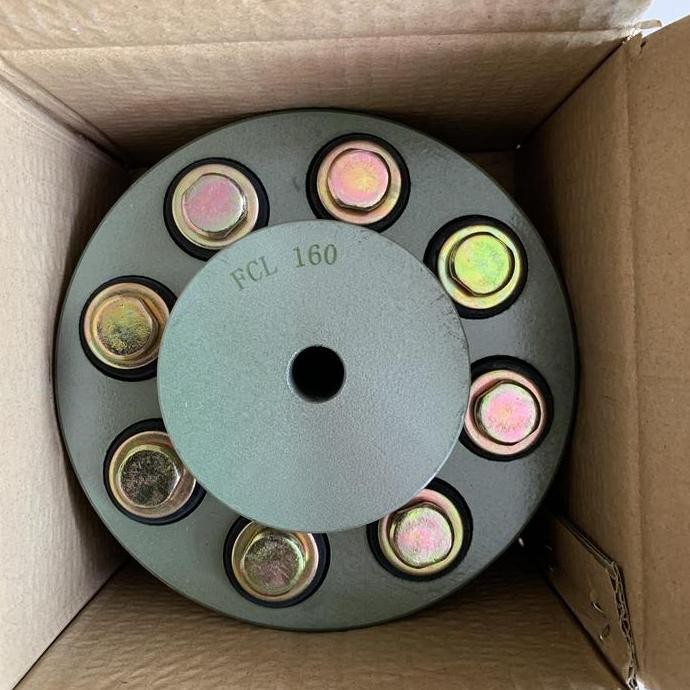 Coupling fcl 160, kopling fcl 160