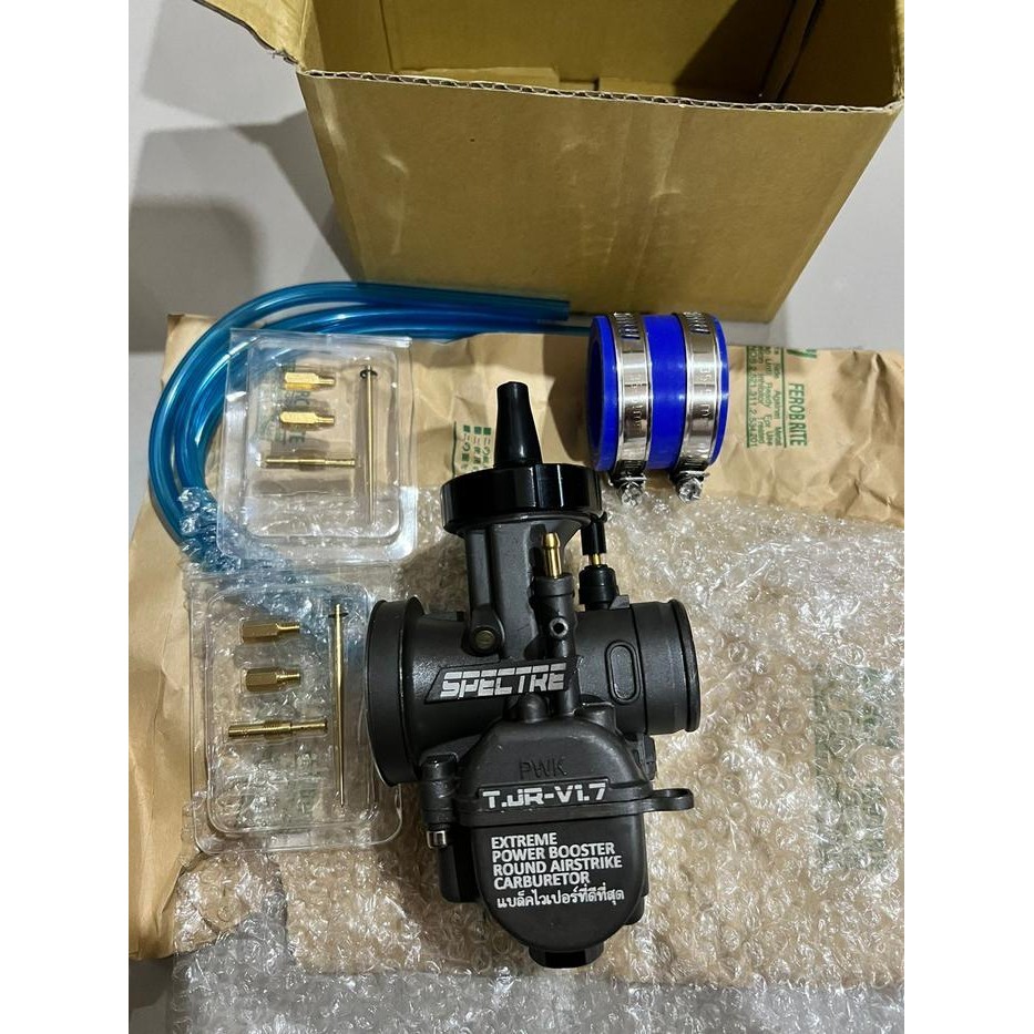 [ Bayar Di Tempat / Cod ] Karburator Air Strike Pwk 24 Pwk 26 Pwk 28 Pwk 30 Pwk 33 / Pwk 38 / Pwk 40