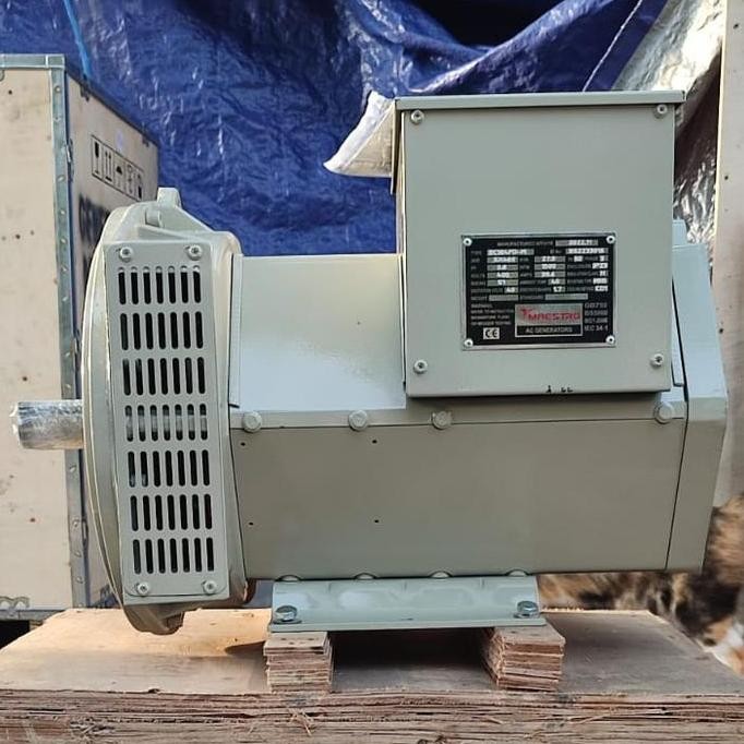 COPY STAMFORD 27,5 KVA 22KW DINAMO GENSET ALTERNATOR GENERATOR MAESTRO ORIGINAL DAN TERPERCAYA
