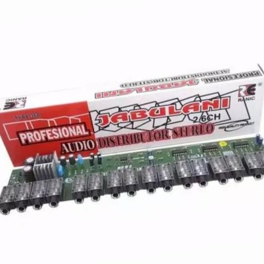 Kit Audio Distributor Ranic Premium