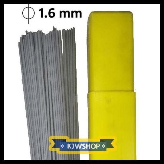 DISKON KAWAT LAS STAINLESS STEEL WELD 1.6 MM X 250 MM KAWAT LAS STAINLESS 1.6MM KAWAT LAS 2 MM STAIN