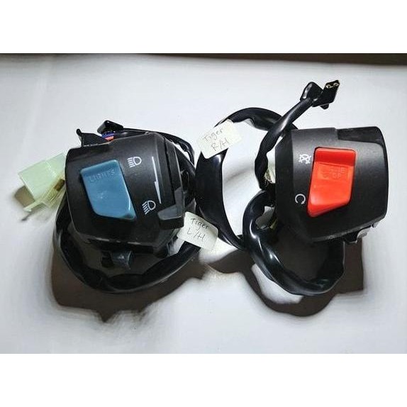 tersedia saklar kiri kanan set tiger motor good quality saklar lengkap