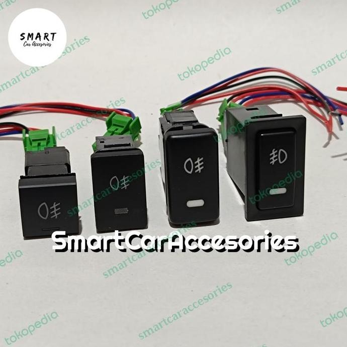tersedia saklar lampu foglamp drl projie universal mobil motor komplit kabel