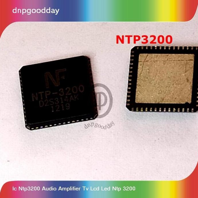 Ic Ntp3200 Audio Amplifier Tv Lcd Led Ntp 3200 Terbatas