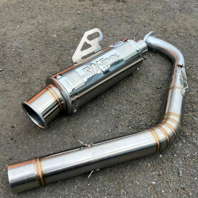 Knalpot Salemba By Six Seven Pcx Nmax Aerox Vario Mio - Knalpot Racing Harian Original