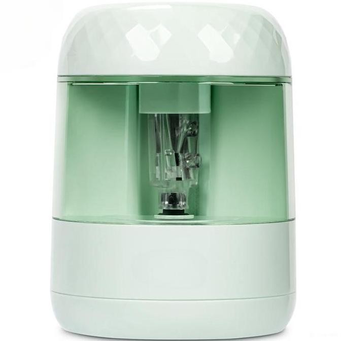 

Deli Rautan Pensil Elektrik Otomatis / Electric Pencil Sharpener Lucu Pink Hijau VA100 Alat Stationery NS