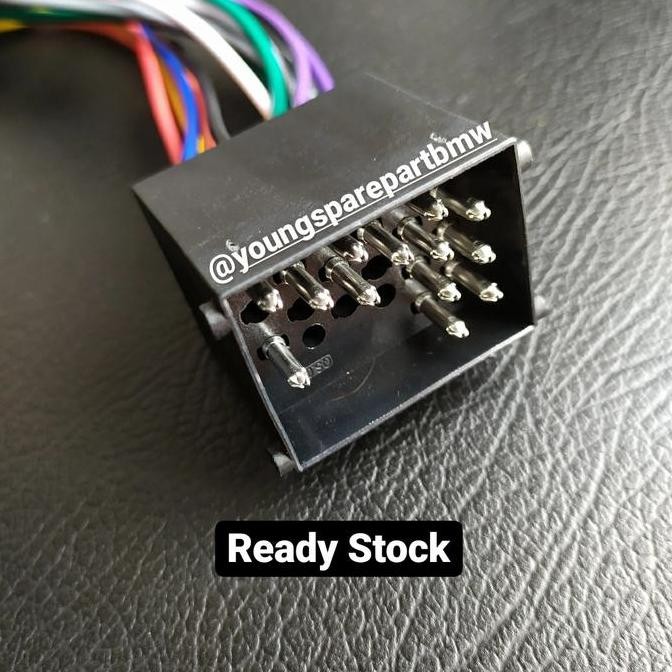 Socket Audio Bmw E46 E36 E39 Kabel Harness Wiring Harness Head Unit Ready