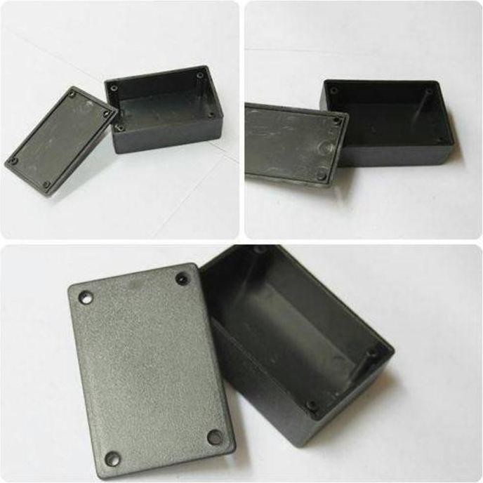 Box Hitam / Box Plastik X3 Kotak Elektronik