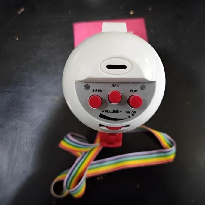 Toa Megaphone Mini Fleco Hw-1R Multifungsi / Pengeras Suara, Rekam Dan Sirene - Toa Untuk Kakak Jual