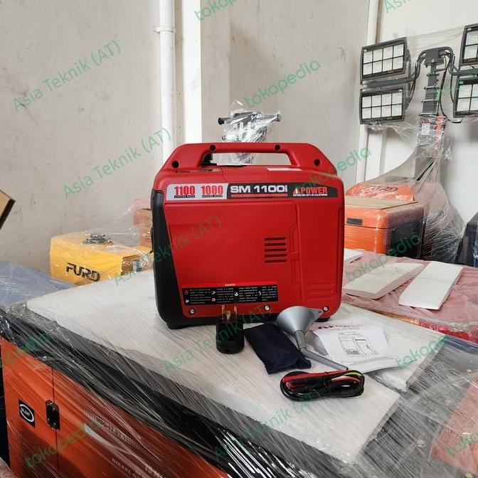 SILENT GENSET MINI 1000 WATT INVERTER TERBAIK ORIGINAL DAN TERPERCAYA