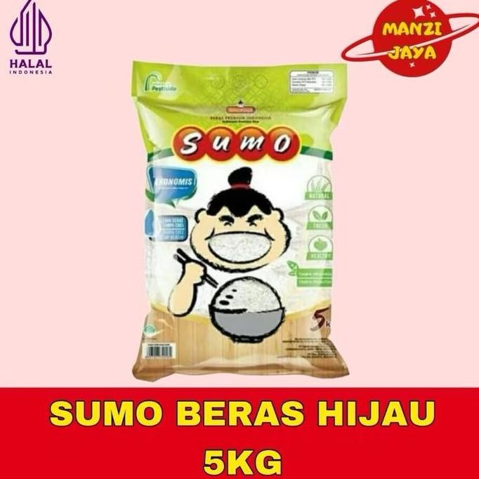 

Beras Sumo hijau berat 5Kg WS