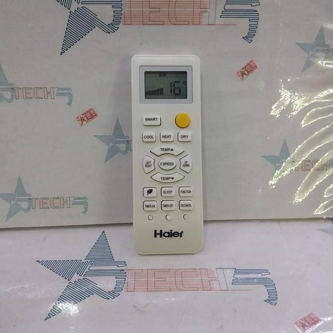 baru remote ac haier original universal pengganti remote ac rusak