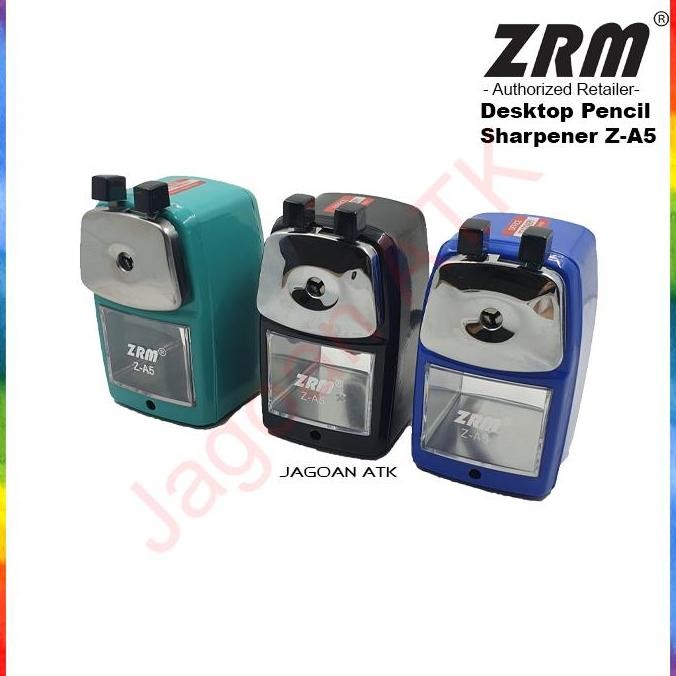 

ZRM Z-A5 Serutan / Rautan Pensil Kayu Putar Angel 5 Full Besi NS