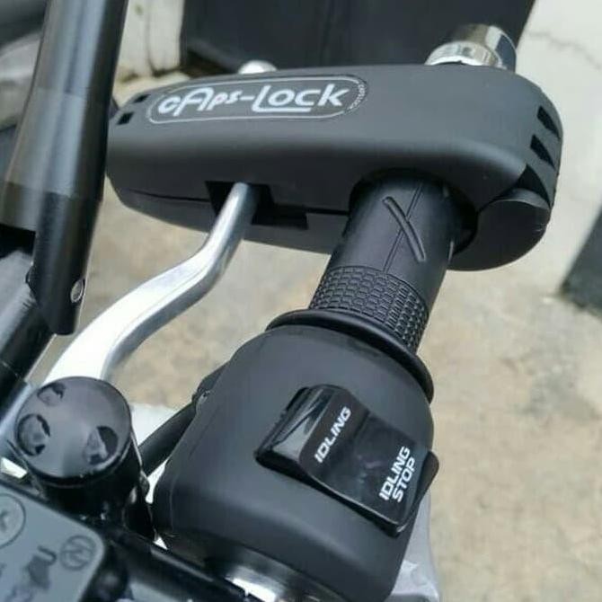 Gembok Kunci Rem Motor Anti Maling Universal Pcx Nmax Xmax Vario Aerox Original