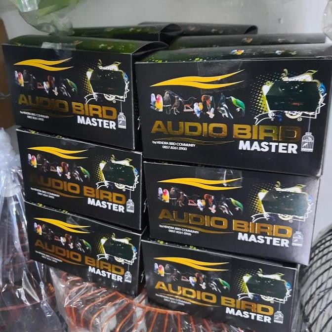 Audio Masteran Burung Kicau Diskon