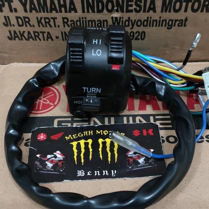 tersedia saklar kiri yamaha rx-king cobra rxs rx spesial | switch original motor klasik