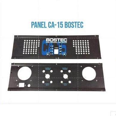 PANEL POWER AMPLIFIER CA-15 PLAT PANEL CA-15 DISKON