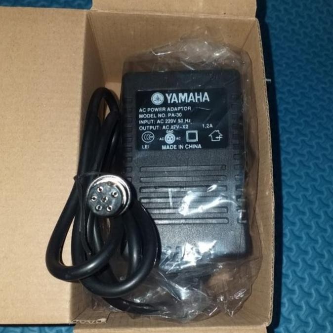 Power Adaptor Mixer 6 Pin Konektor Power Adapter Mixer Audio Hemat