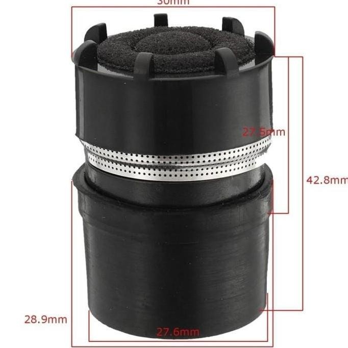 Mikrophone Mic Spul Pengganti Cartridge Untuk Shure Sm58 Microphone
