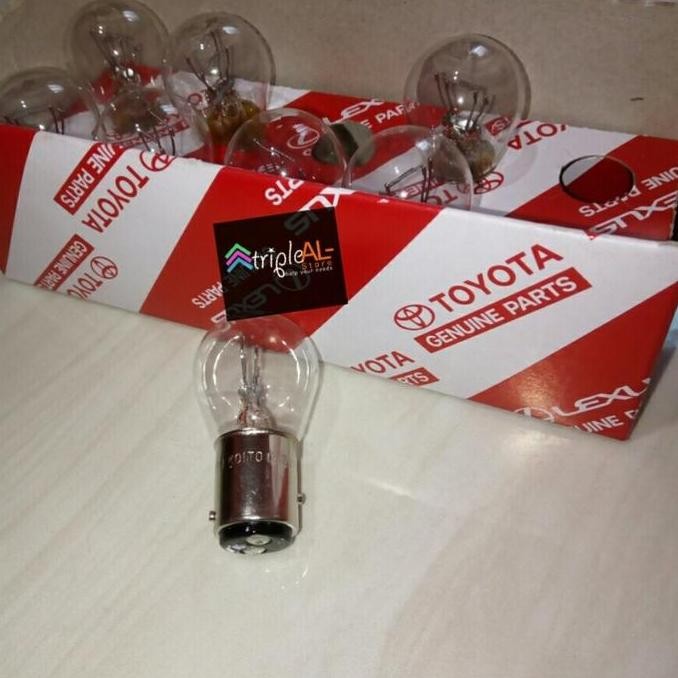 Sale Bohlam Lampu Rem Belakang Kaki 2 Avanza Innova Fortuner Agya Original