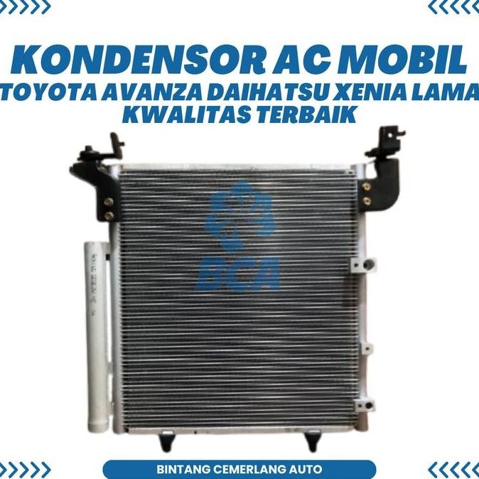 Sale Kondensor AC Avanza Xenia Lama Pendingin Original
