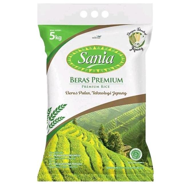 

Beras Pulen Premium Sania 5kg WS