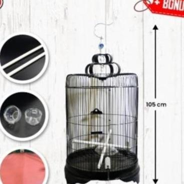 Sangkar Kandang Love Bird Jumbo Best Diameter 42 Cm