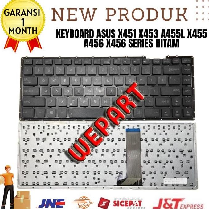 Promo Keyboard Asus X455 X455L X455La X455Lf X455Lc X455Ld X455Lb - Keyboard Laptop Asus Original