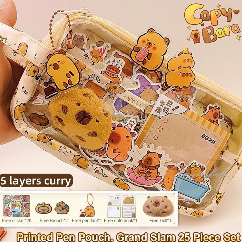 

IRIS Capybara Tempat Alat Tulis Kotak Pensil Aesthetic Tas Pena/Capybara Tempat Alat Tulis Kotak Pensil Aesthetic Tas PenaTempat Pencil Tas Pensil Kapasitas Besar