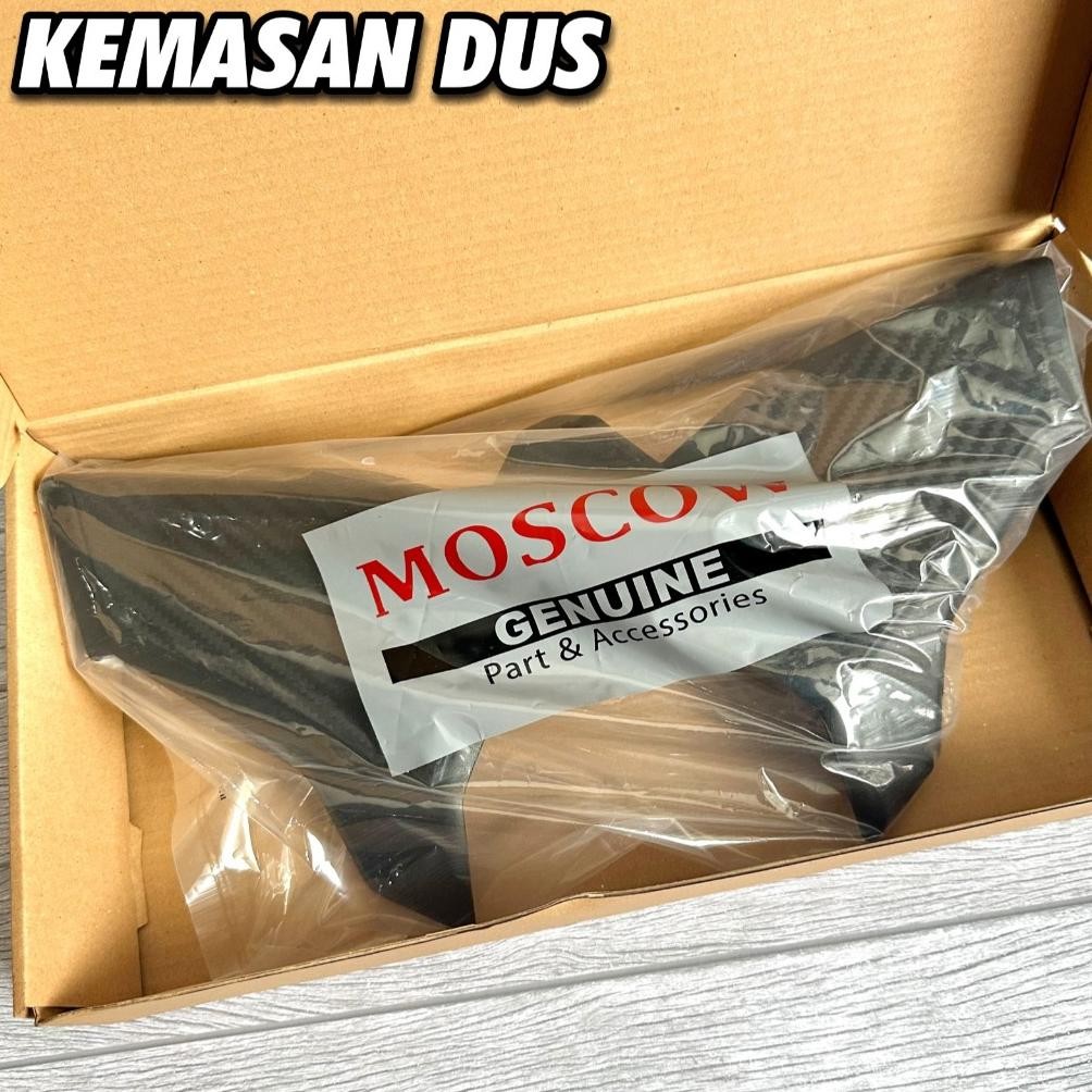 SPECIAL Cover Rak Laci Kupu Kupu / Dasbor Kantong Depan Merk Moscow Pemakaian Untuk Motor Vario 125 