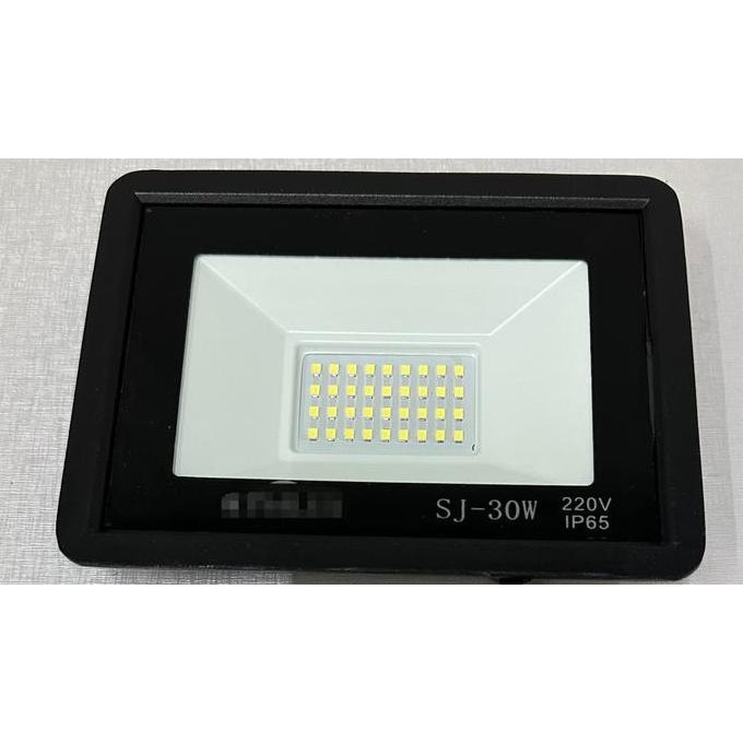 Lampu Led Sorot Tembak Flood Light lampu outdor 10watt-100watt WH/WW