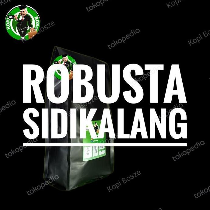 

READY KOPI BUBUK/BIJI ROBUSTA SIDIKALANG 1KG | MEDIUM DARK ROAST MURAH WANGI