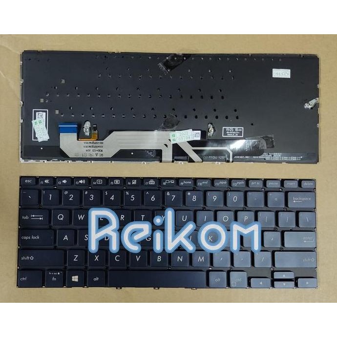 Promo Keyboard Asus Zenbook Flip 13 Ux362 Ux362F Ux362Fa Original Replacement