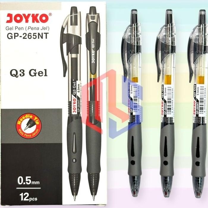 

Pulpen Ballpoint Pen Gel Joyko Gp 265Nt 12 Pcs