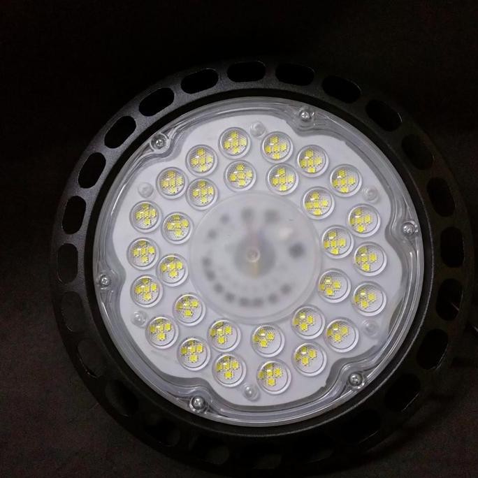 lampu led highbay 300wat 200wat 150wat 100wat 50wat ung hanging lamp pabrik industri ufo / smd high 