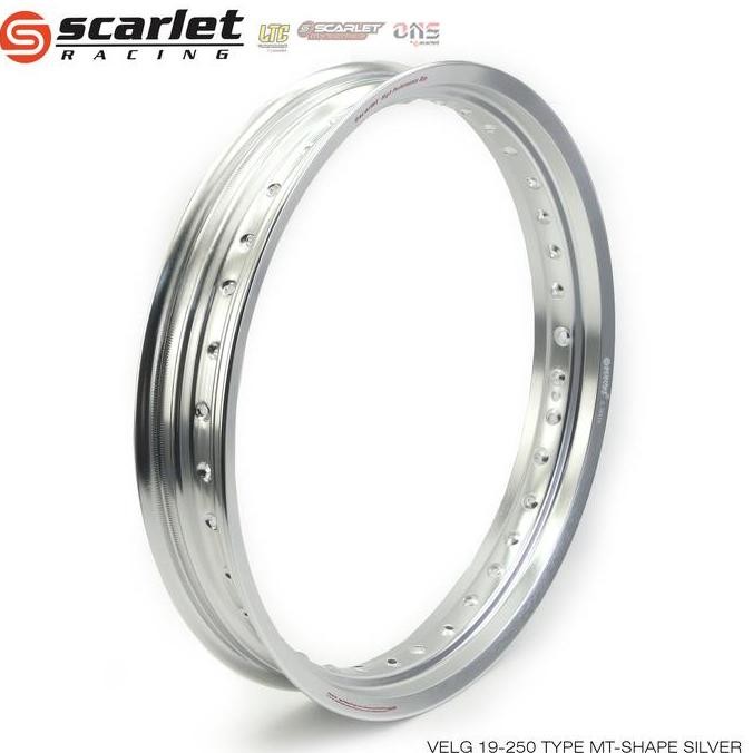 scarlet racing velg pelek motor ring 19 250 36 hole original terlaris