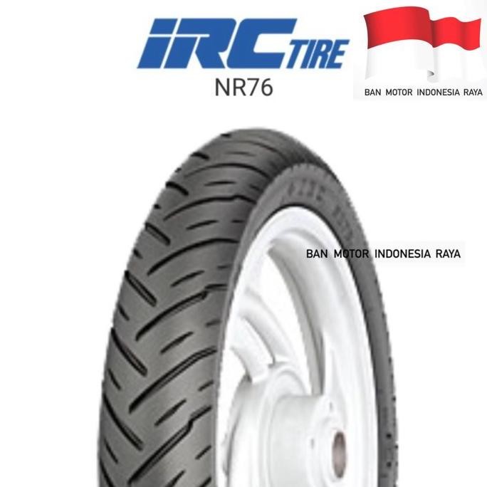 ban motor irc nr76 80/90-14 tubetype ban luar original trail matic terlaris