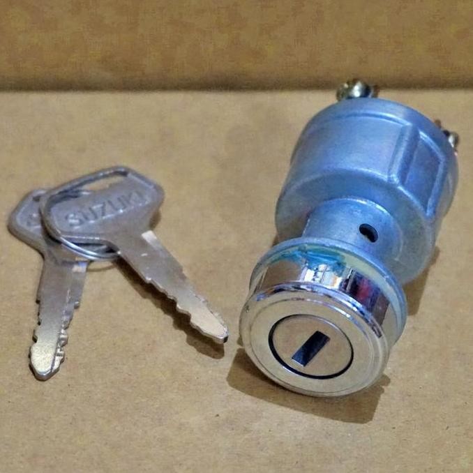 Promo Kunci Kontak Assy Suzuki ST20 Truntung Starter Set Original
