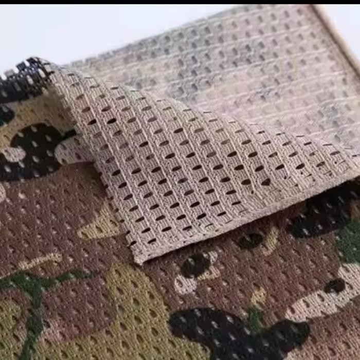 AV Syal Jaring Breathable Shemagh 150cm x 45cm Face Neck Protection Outdoor Camo Scarf