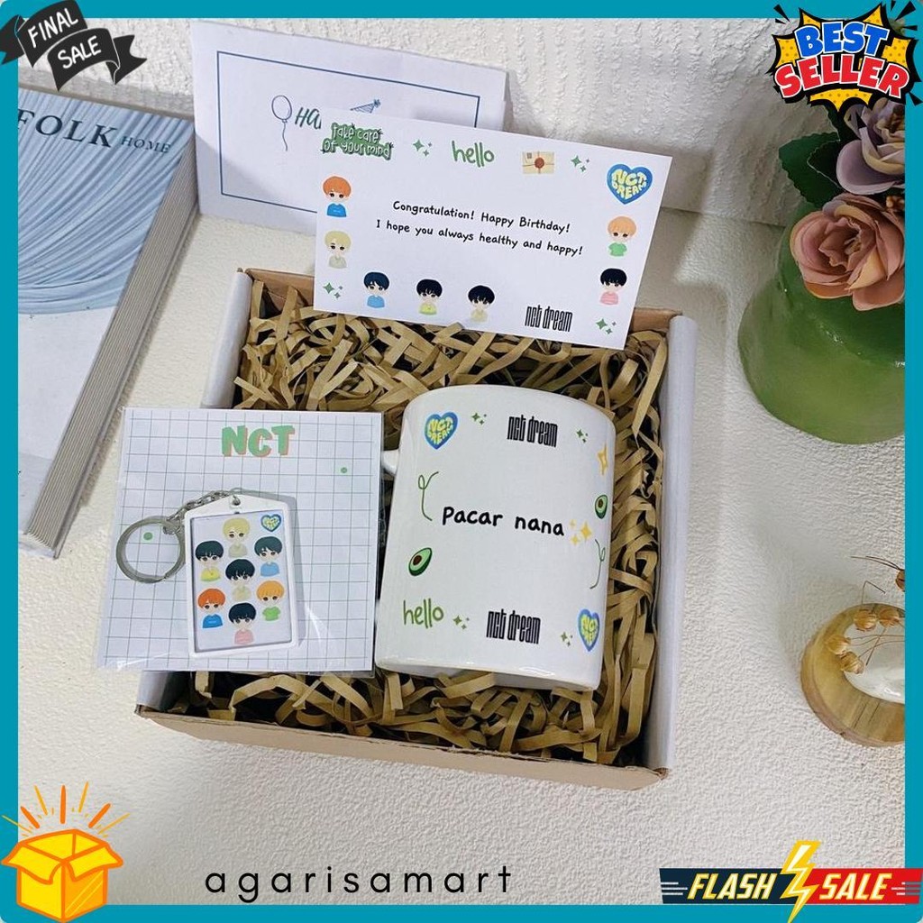 

Hampers Nct Dream / Kado Ulang Tahun Nct 127 / Kado Wisuda Kpop By Gifttale Diskon