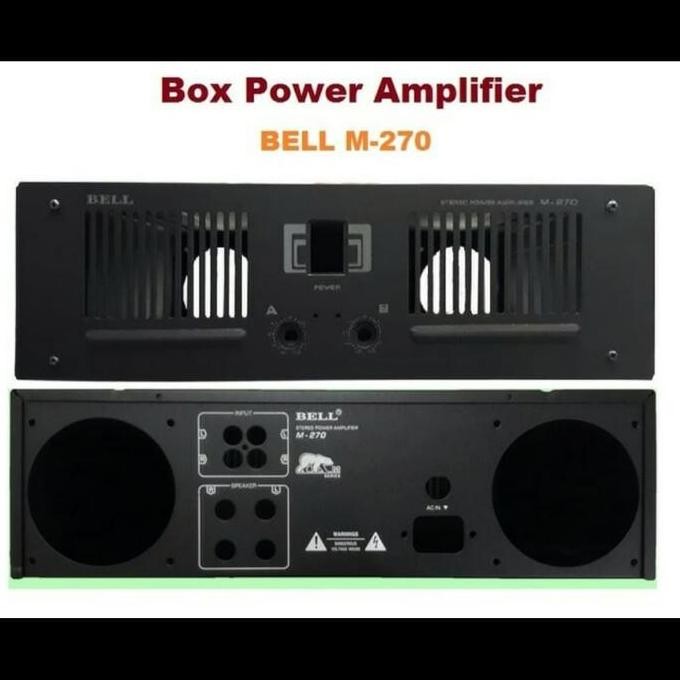 Box power Bell M270 / box bell M 270 / box amplifier bell m 270 PROMO
