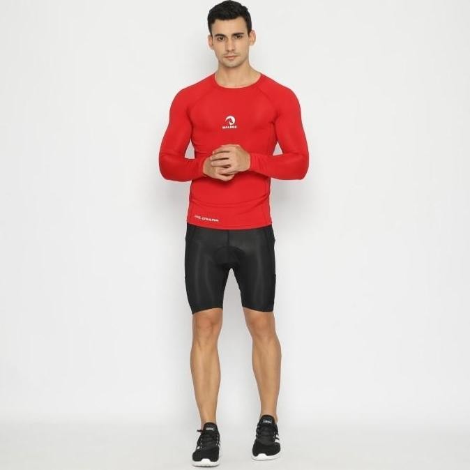 baselayer olahraga mini soccer futsal manset waldos - baju dalam sport ringan berkualitas