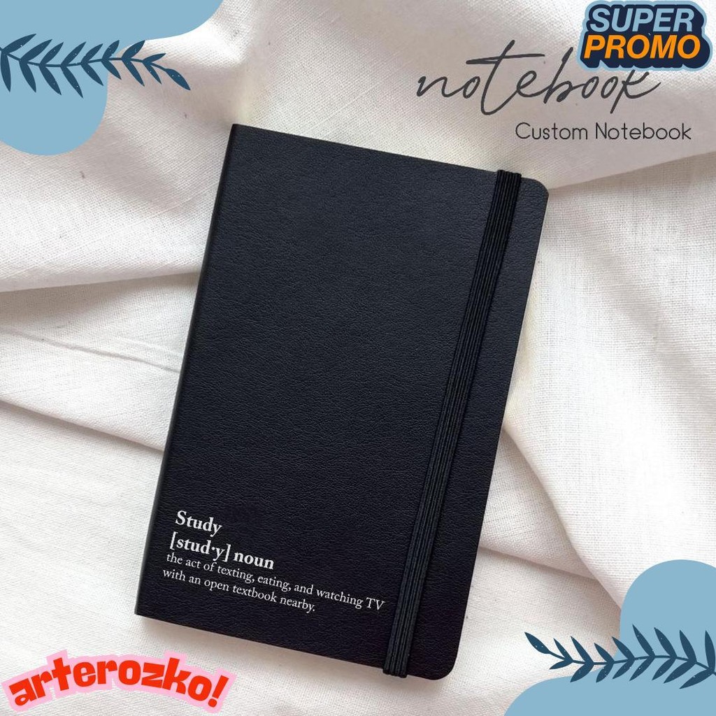 

Notebook Custom Desain Quotes Kado Custom Notebook Terlaris! Produk Ini Banyak Dicari