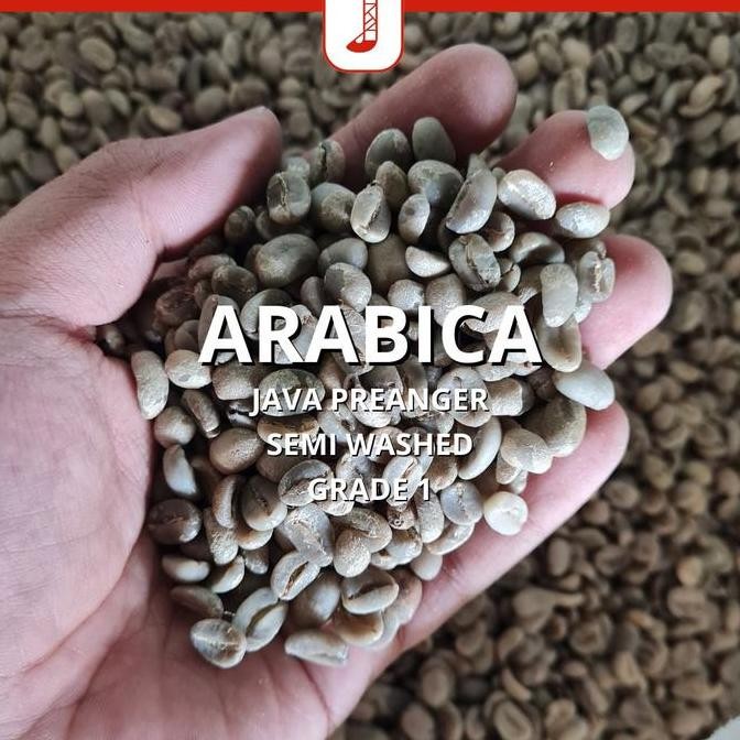 

READY GREEN BEAN KOPI ARABIKA JAVA PREANGER 1KG | BIJI KOPI MENTAH SIAP ROASTING