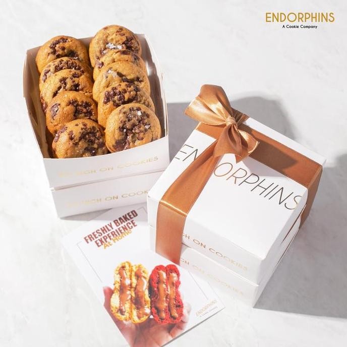 

endorphins mini hampers parcel isi snack & kado unik lucu gift box kekinian berkualitas